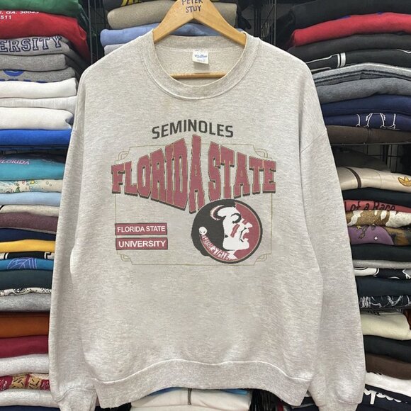 Florida State Seminoles Sweatshirt, Florida State University Men Women Shirt Tee - Picture 1 of 2